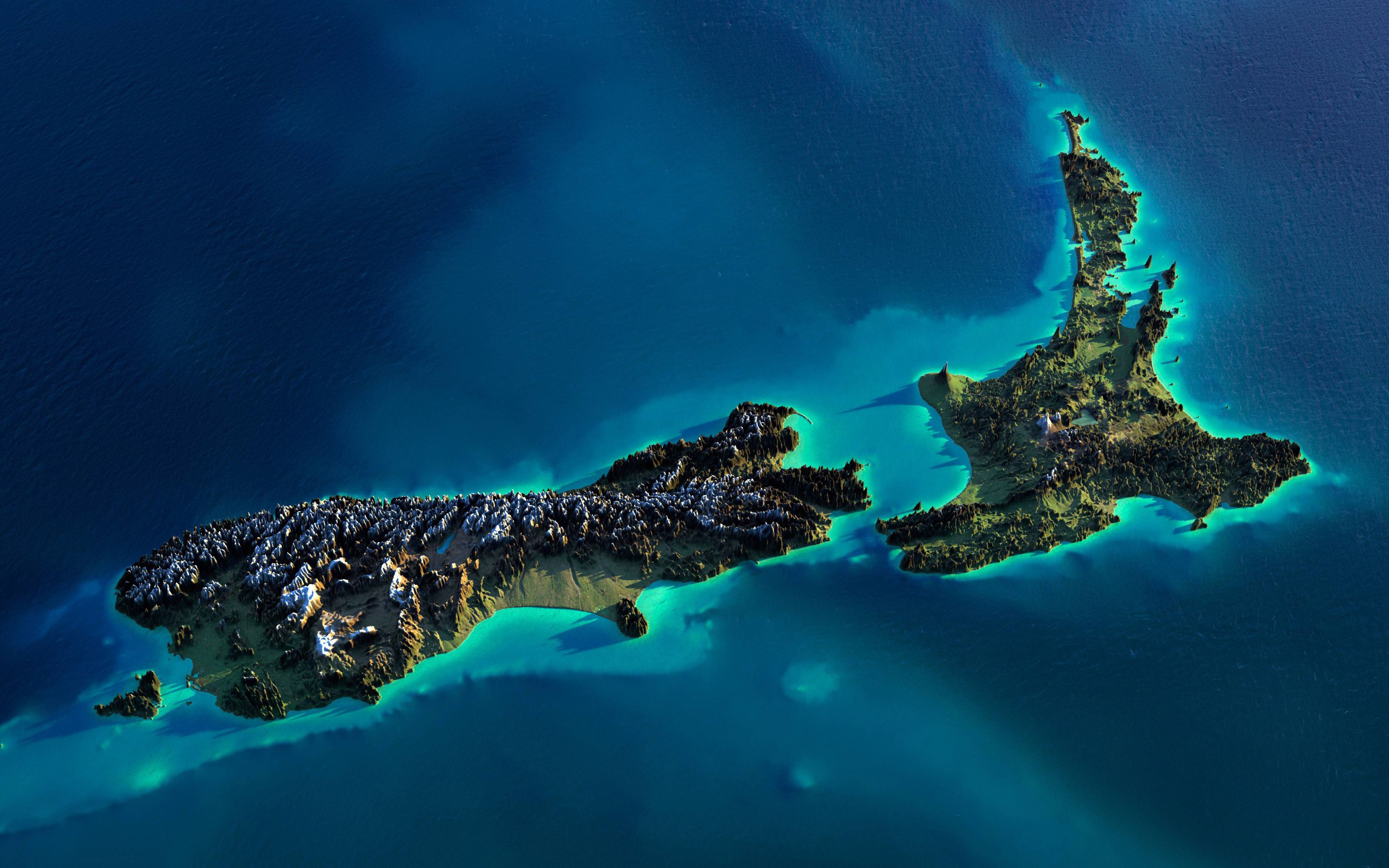 New zealand two islands. Новая Зеландия (острова новая Зеландия). Новая Зеландия Северный остров. Новая Зеландия со спутника. Северный и Южный остров новой Зеландии.